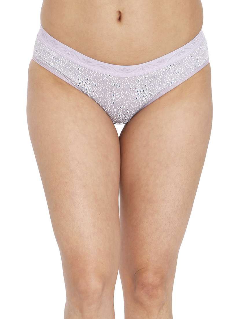 women printed mid rise panty combo - 21639620 -  Standard Image - 1
