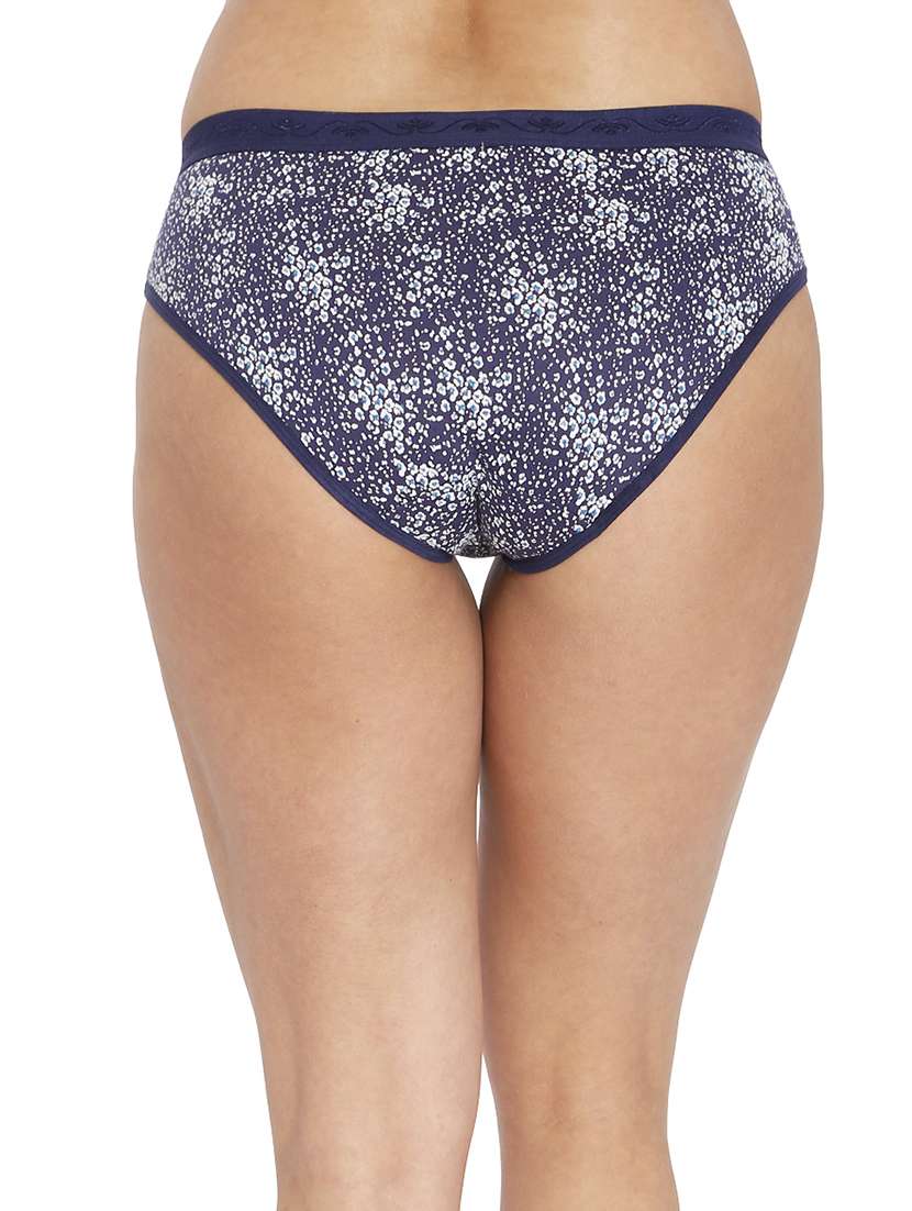 women printed mid rise panty combo - 21639620 -  Standard Image - 4