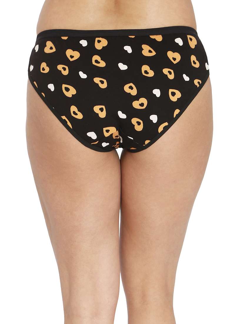women printed mid rise panty combo - 21639622 -  Standard Image - 4