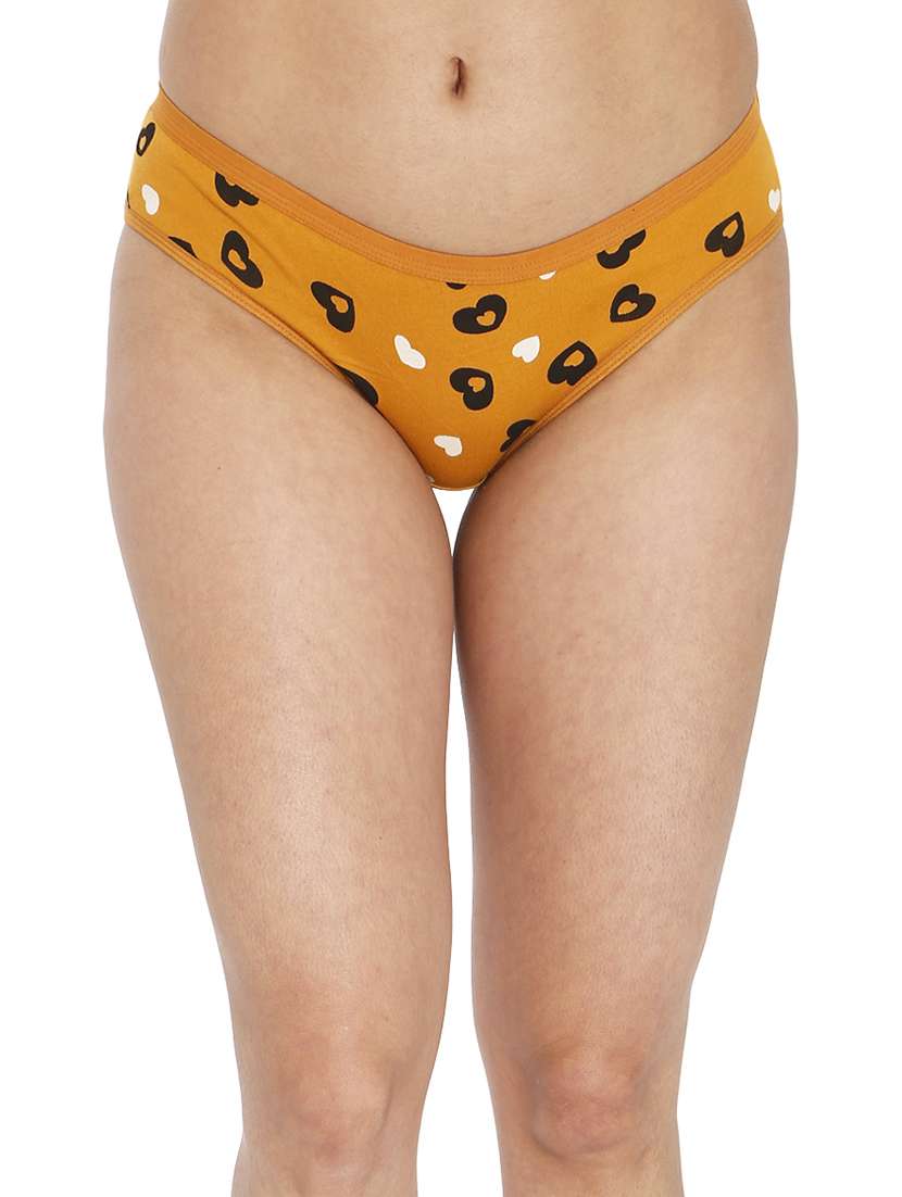 women printed mid rise panty combo - 21639624 -  Standard Image - 1