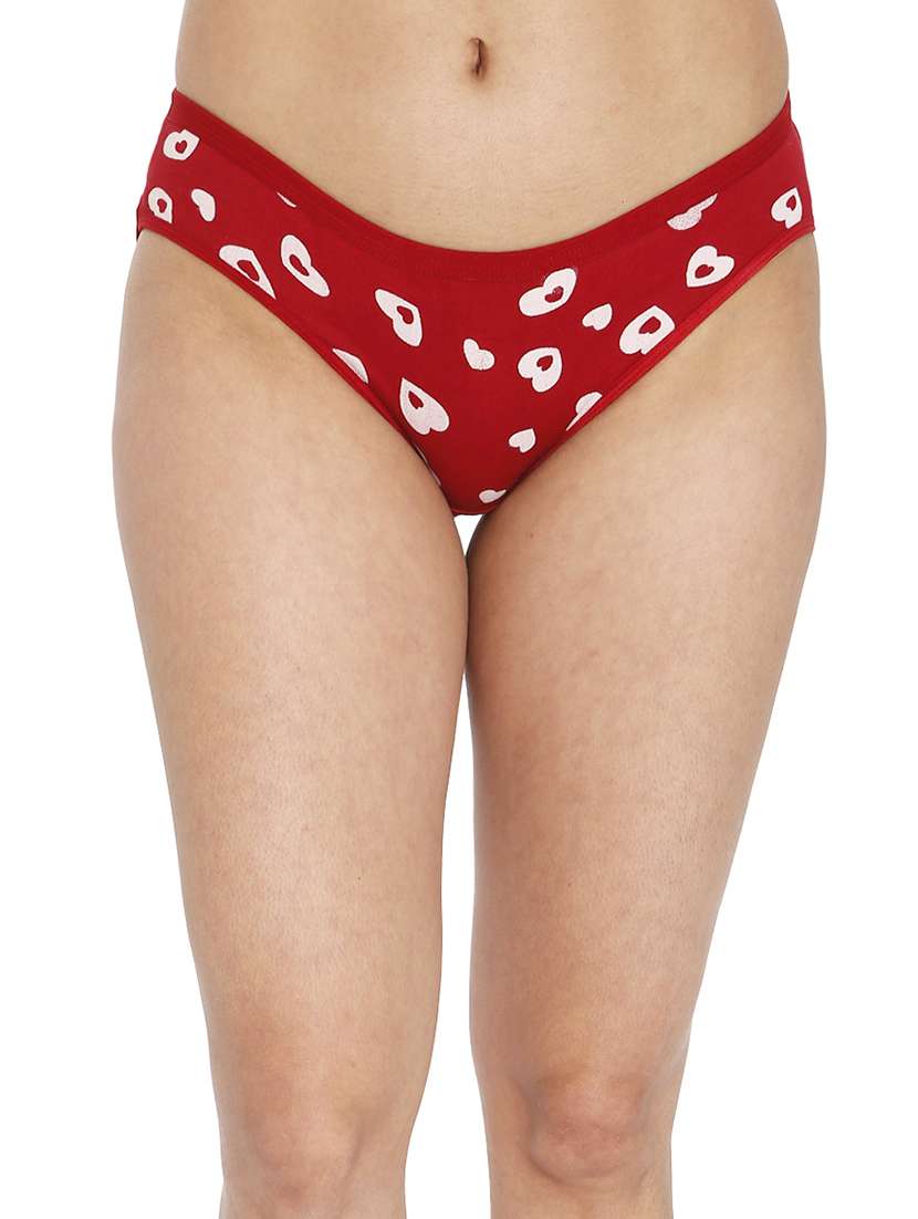 women printed mid rise panty combo - 21639627 -  Standard Image - 1