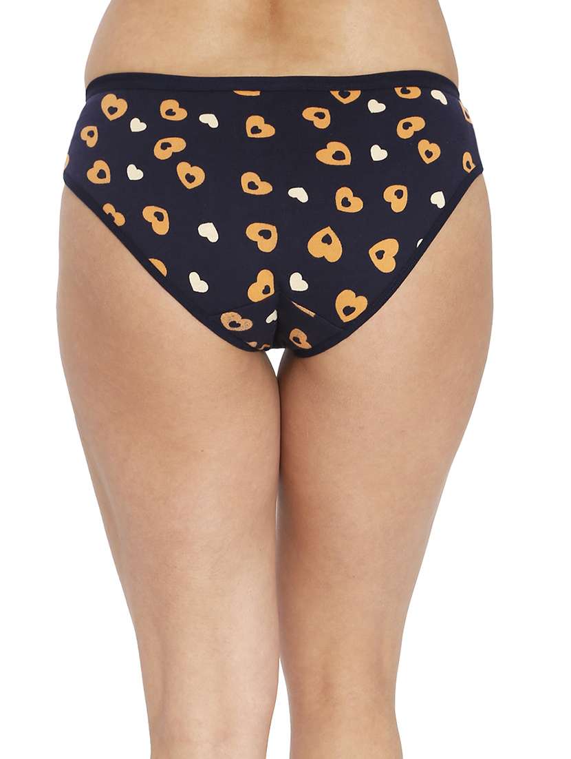 women printed mid rise panty combo - 21639627 -  Standard Image - 4