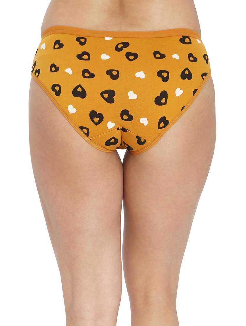 women printed mid rise panty combo - 21639632 -  Standard Image - 4