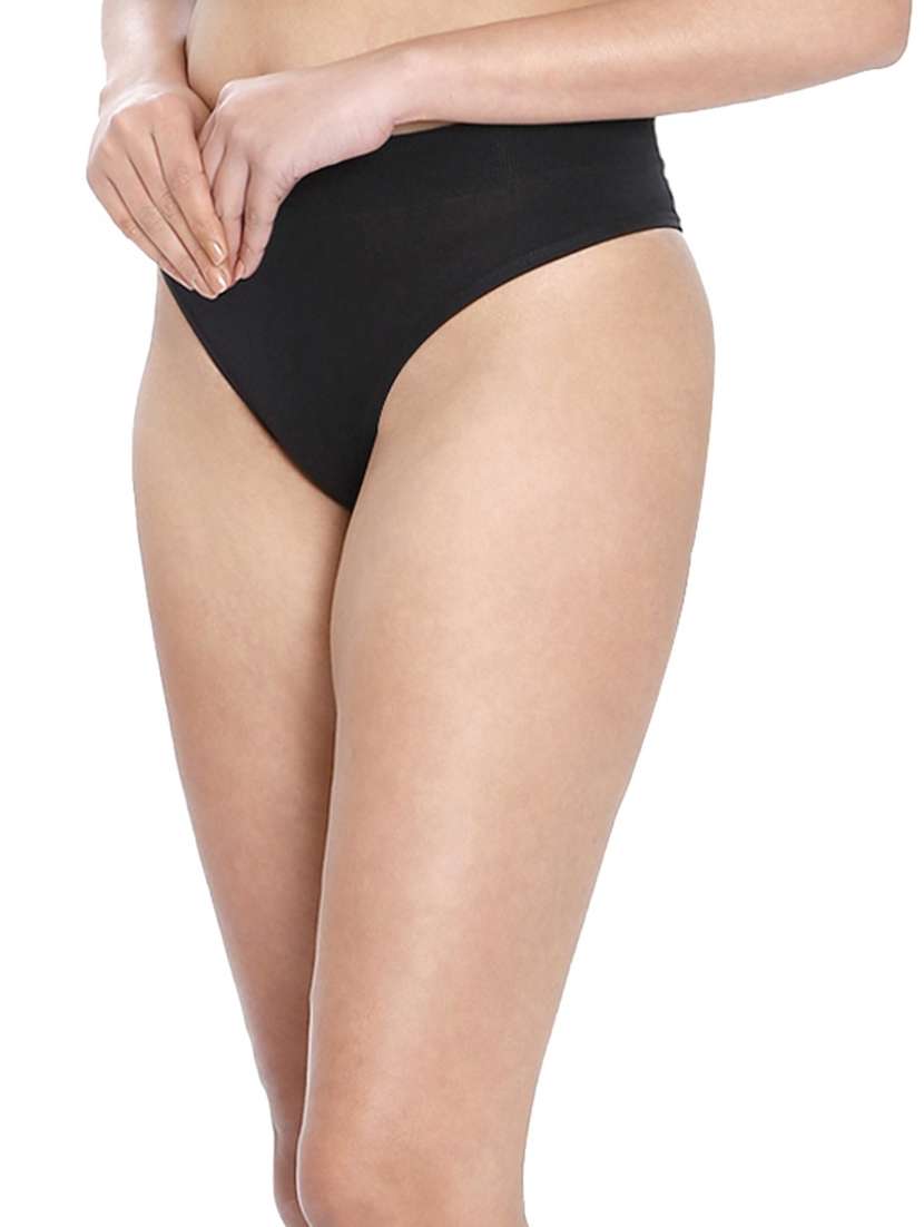 women mid rise solid thongs  - 21639659 -  Standard Image - 1