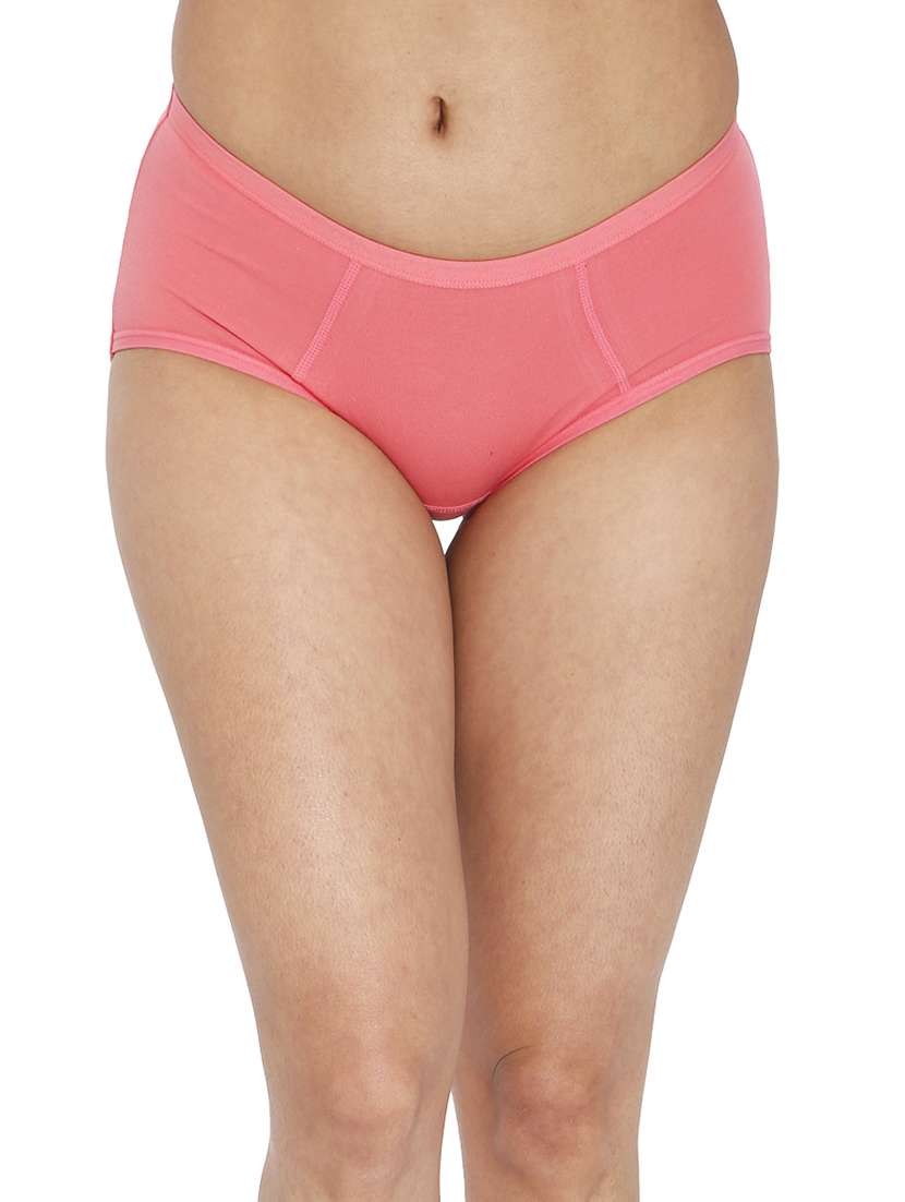 women solid mid rise panty combo - 21639663 -  Standard Image - 1