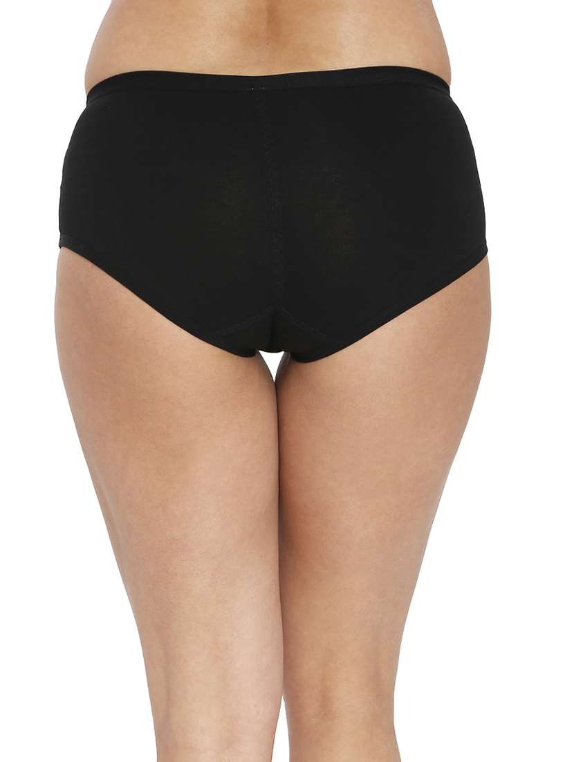 women solid mid rise panty combo - 21639663 -  Standard Image - 4