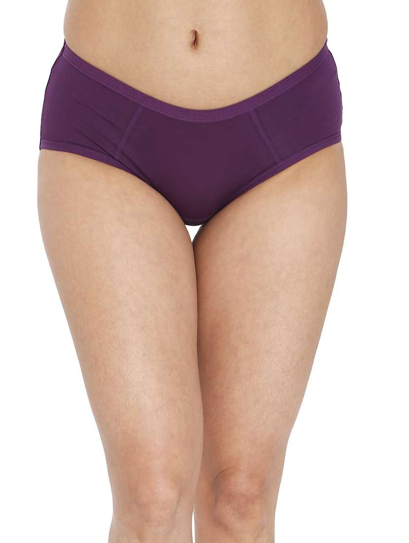 women solid mid rise panty combo - 21639665 -  Standard Image - 1