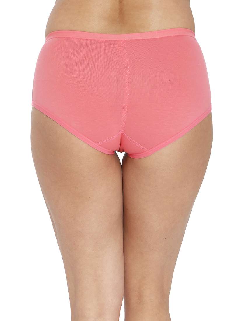 women solid mid rise panty combo - 21639665 -  Standard Image - 4