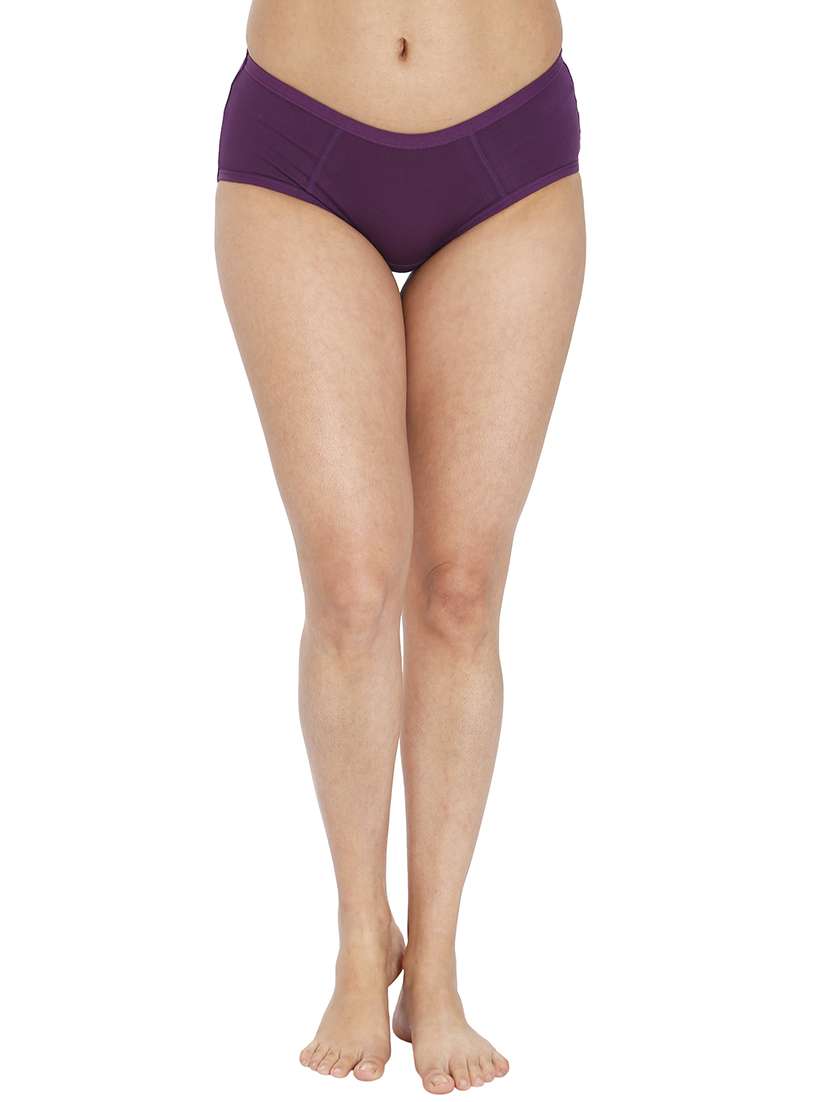women solid mid rise panty combo - 21639666 -  Standard Image - 1
