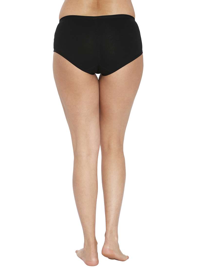 women solid mid rise panty combo - 21639667 -  Standard Image - 4