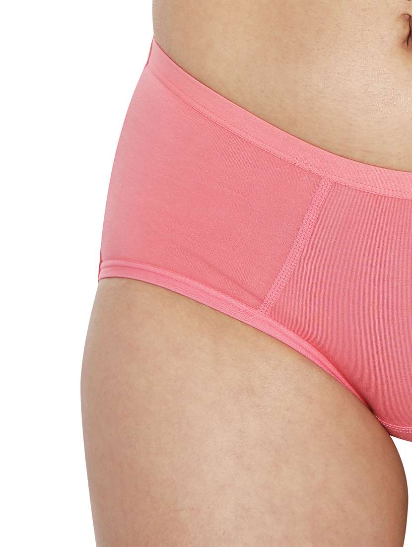 women solid mid rise panty combo - 21639668 -  Standard Image - 6