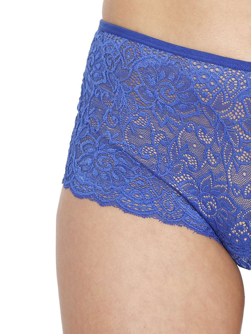 women lace detailed boy shorts combo - 21639673 -  Standard Image - 6