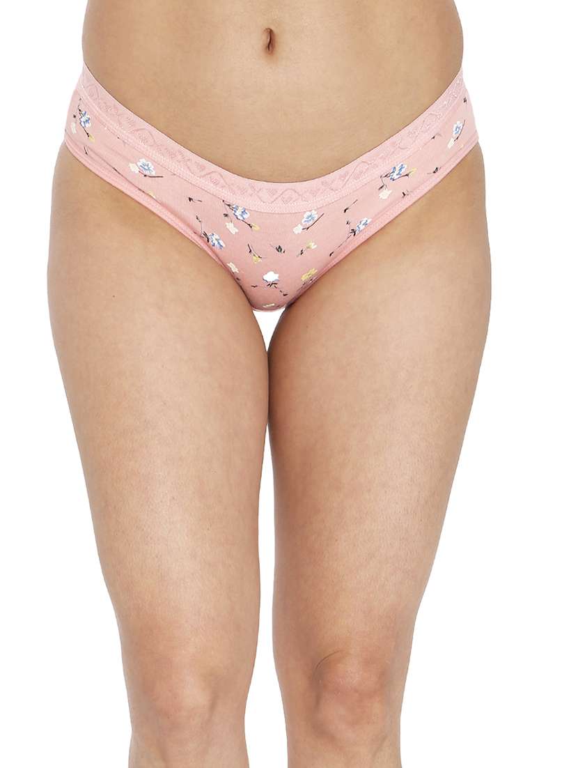 women multi color florals combos panty - 21639692 -  Standard Image - 1