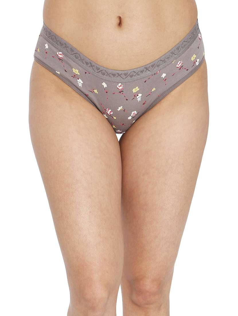 women multi color florals combos panty - 21639692 -  Standard Image - 4