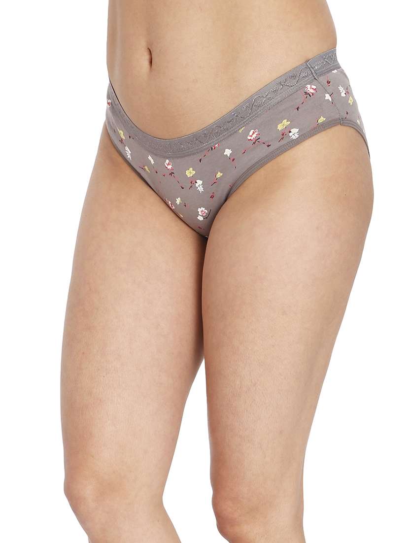 women multi color florals combos panty - 21639692 -  Standard Image - 6