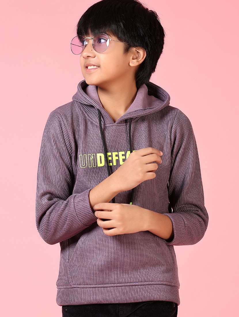 boys long sleeves chest printed sweatshirt - 21639779 -  Standard Image - 1