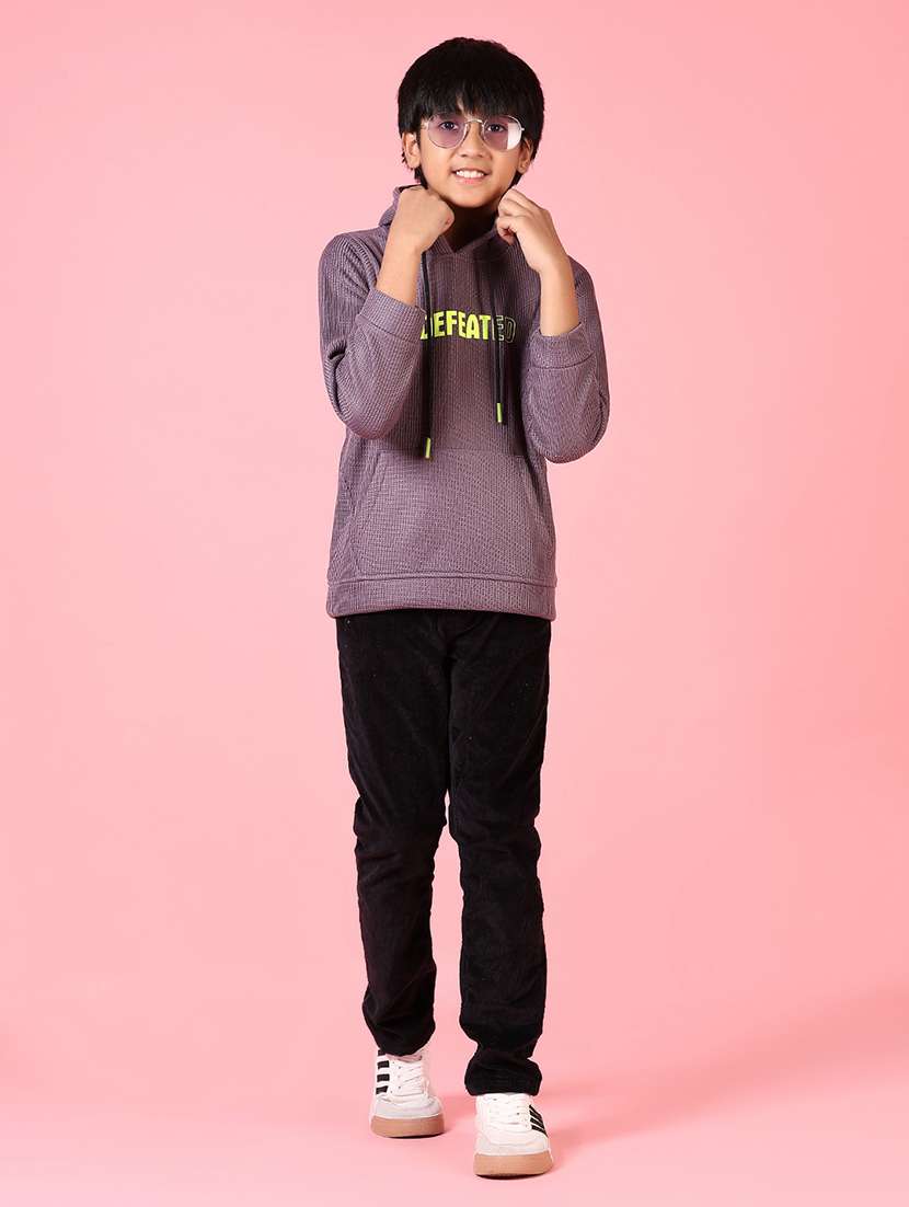 boys long sleeves chest printed sweatshirt - 21639779 -  Standard Image - 4