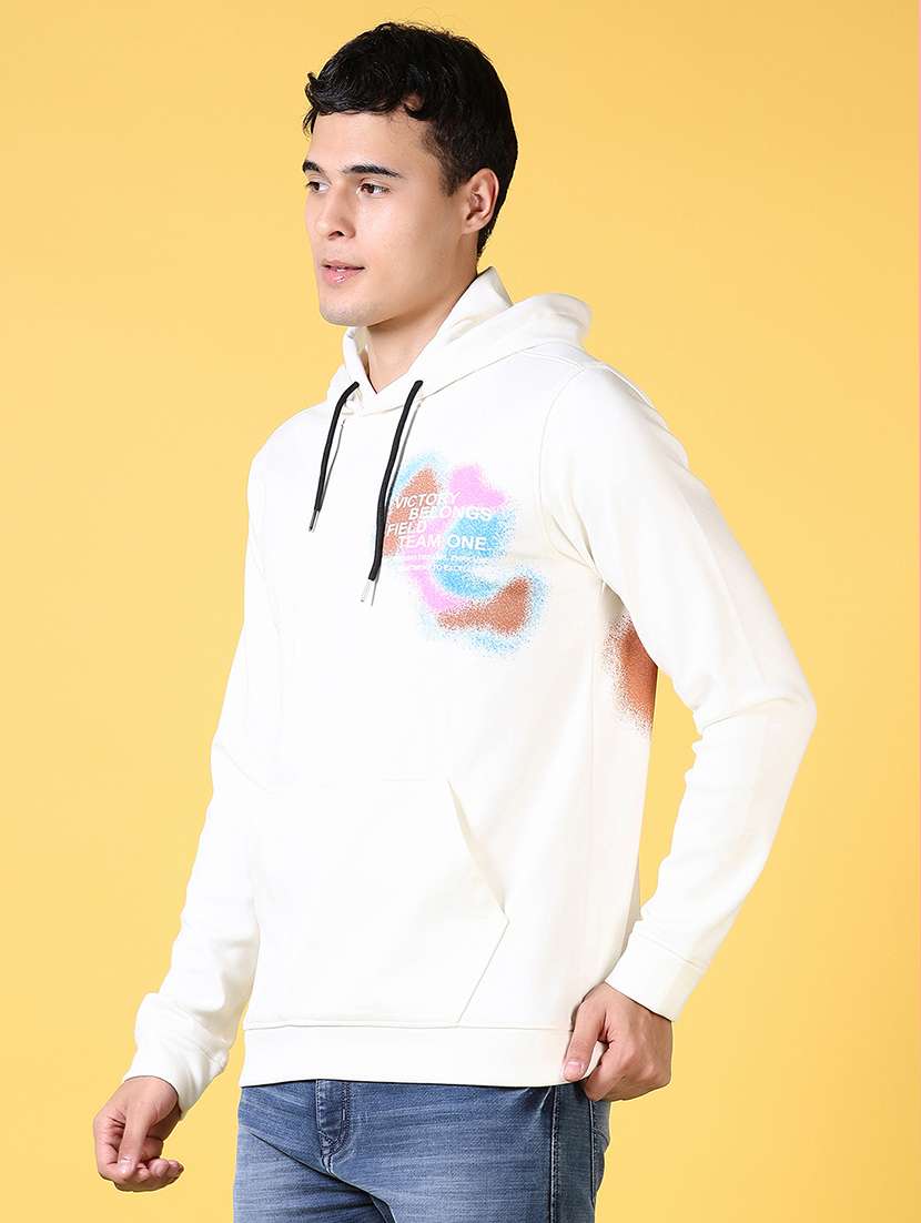 men front & back print long sleeve sweatshirt - 21639783 -  Standard Image - 1