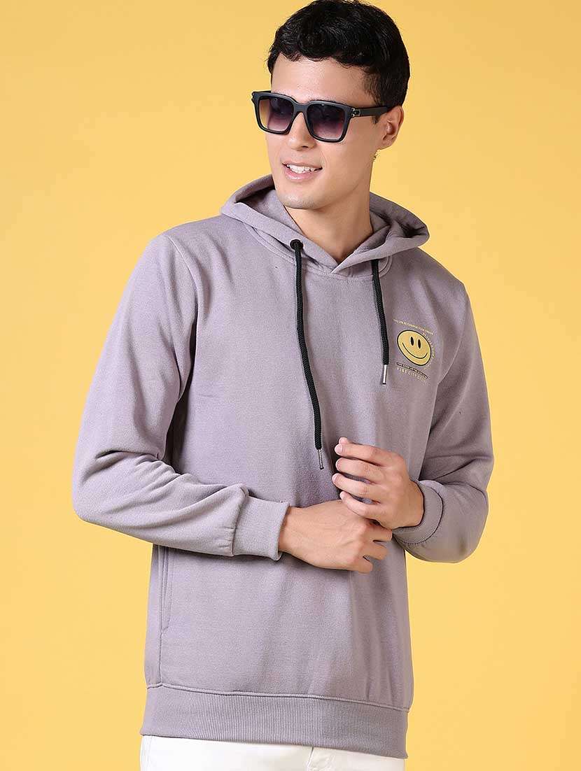 men back print long sleeve sweatshirt - 21639793 -  Standard Image - 1