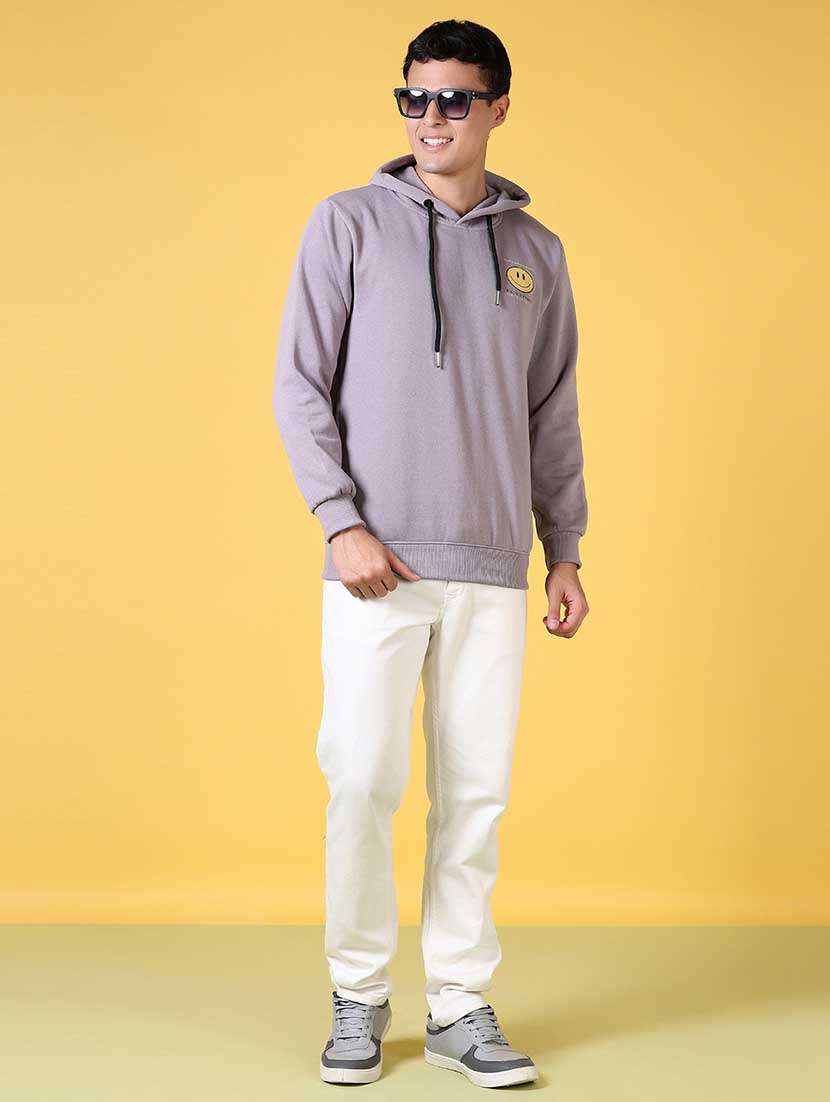 men back print long sleeve sweatshirt - 21639793 -  Standard Image - 4