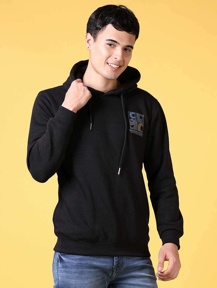 men back print long sleeve sweatshirt - 21639794 -  Standard Image - 1