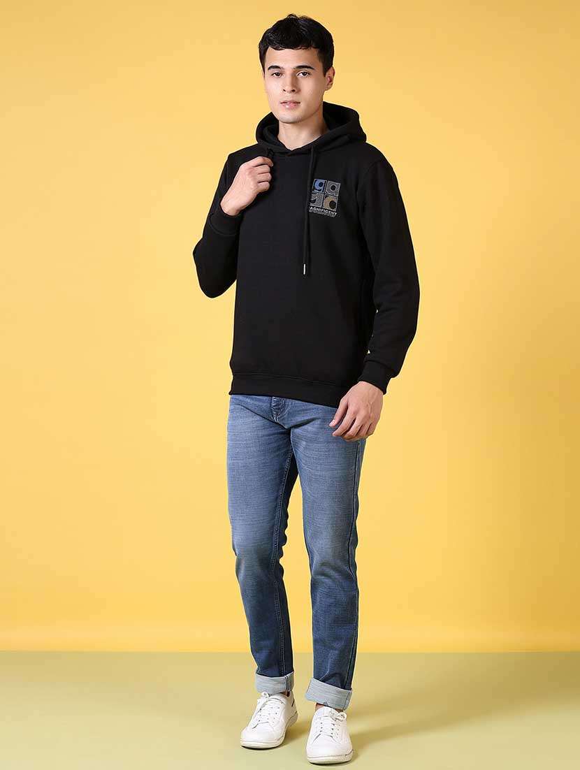 men back print long sleeve sweatshirt - 21639794 -  Standard Image - 4