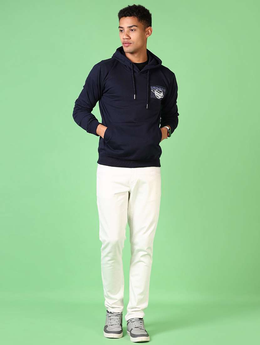 men long sleeves front & back print sweatshirt - 21639842 -  Standard Image - 4