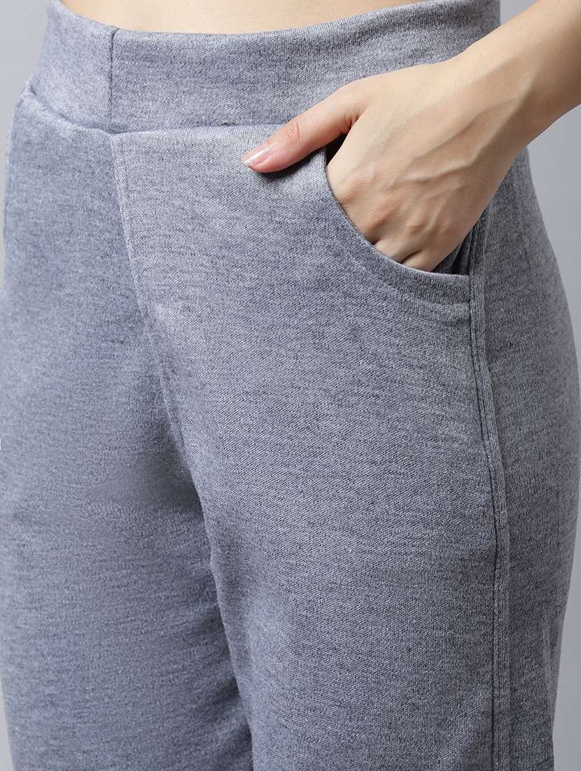 women pack of 2 solid woolen jeggings - 21639912 -  Standard Image - 6