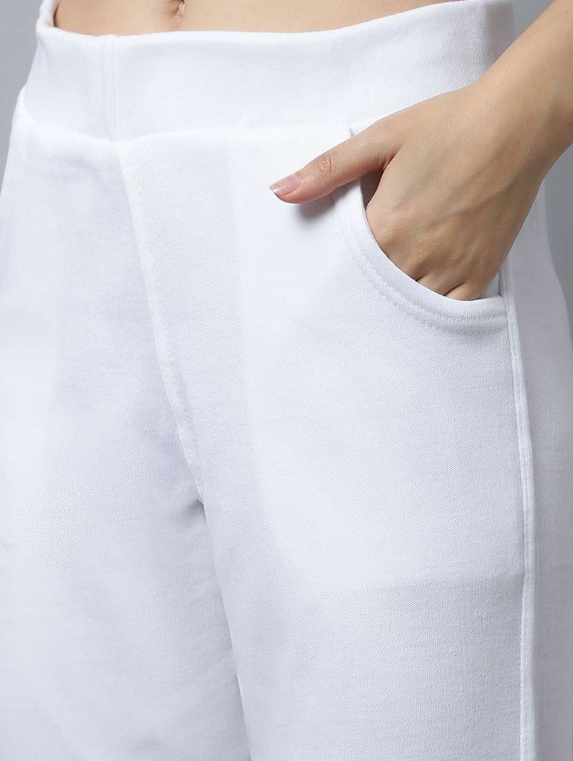 women pack of 2 solid woolen jeggings - 21639927 -  Standard Image - 6