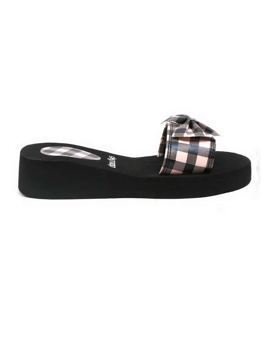 women pack of 2 comfy lounge flip-flops - 21640428 -  Standard Image - 4
