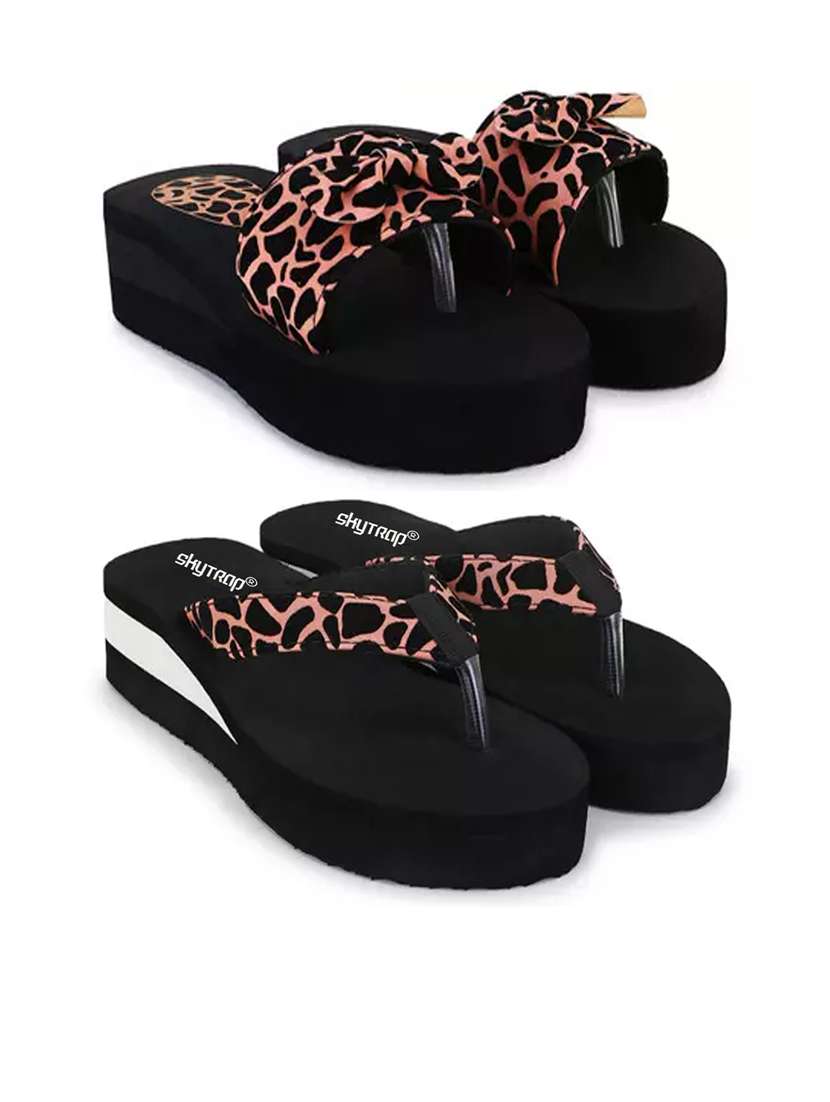 women pack of 2 comfy lounge flip-flops