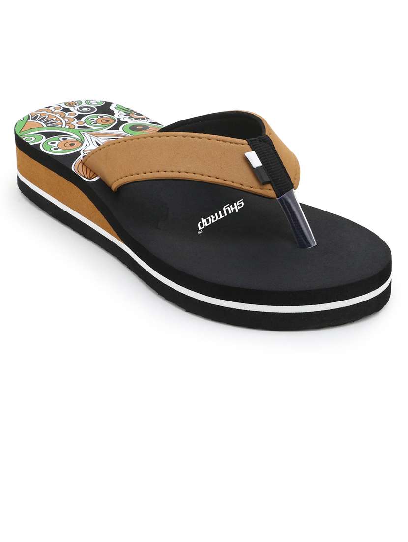 women pack of 2 comfy lounge flip-flops - 21640668 -  Standard Image - 4