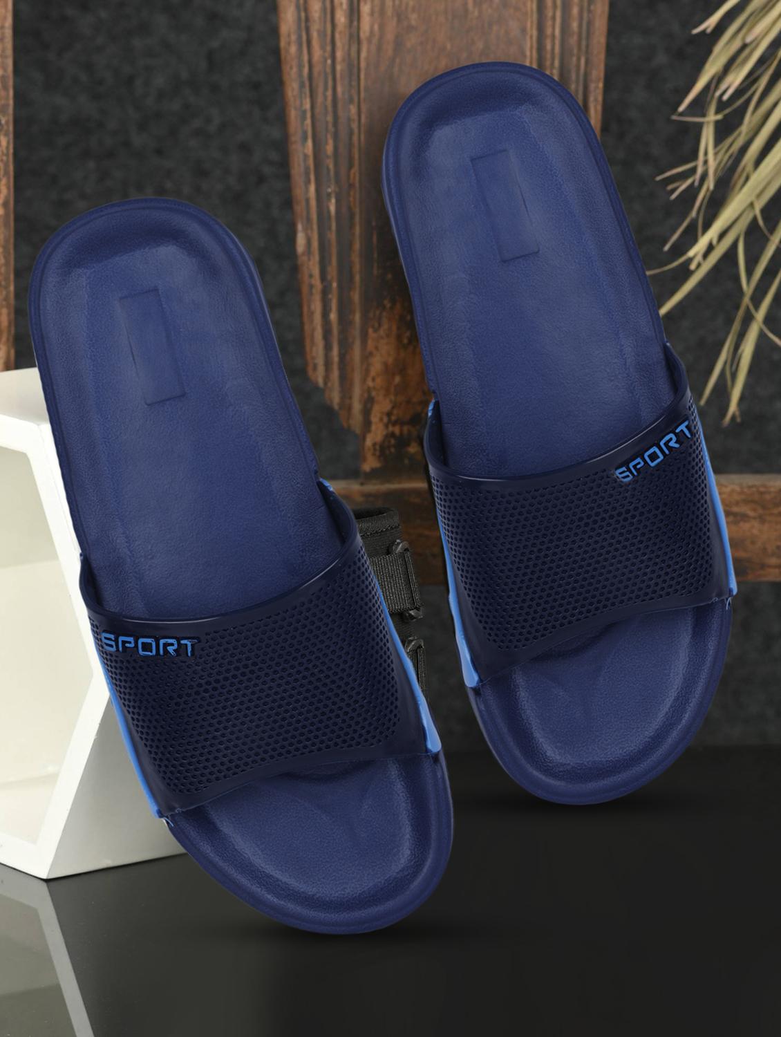 men solid slider flip flop - 21641101 - Zoom Image - 0