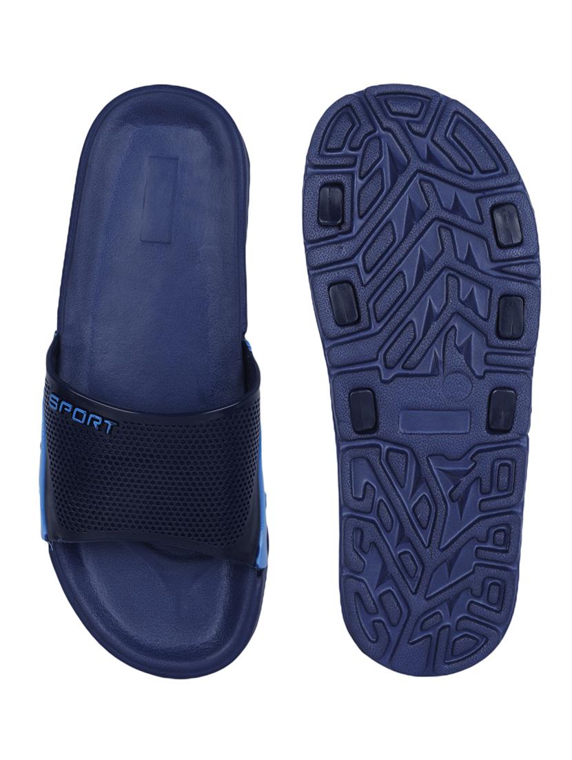 men solid slider flip flop - 21641101 - Standard Image - 6