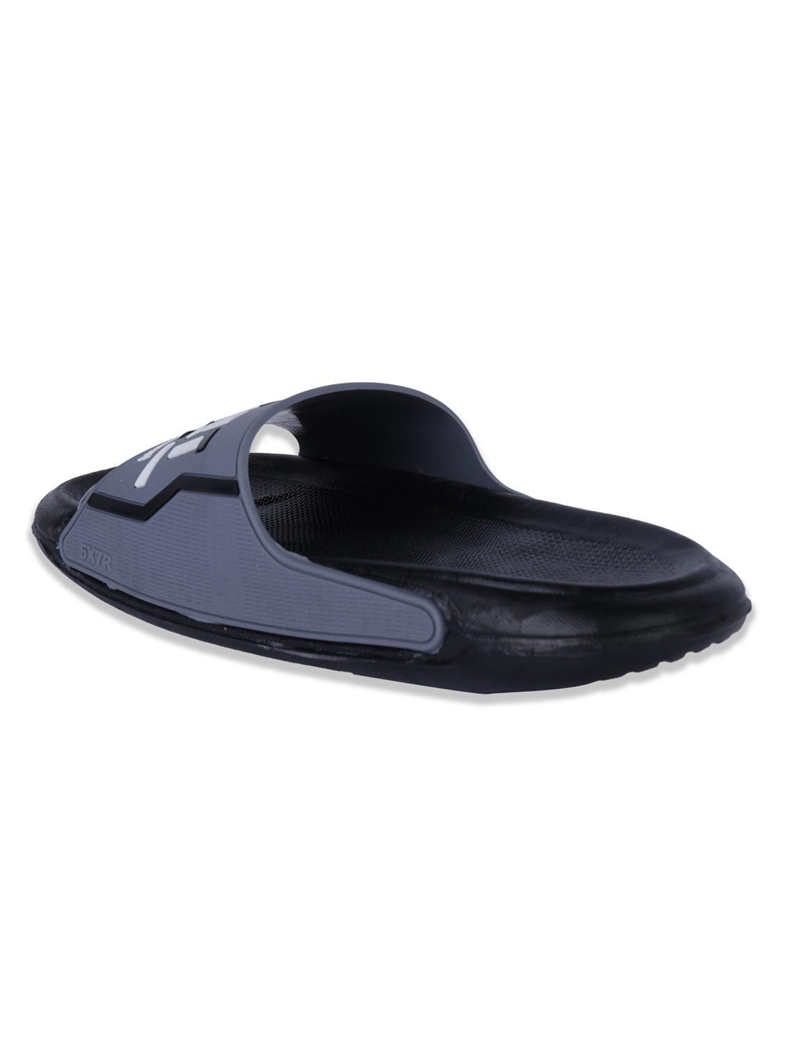 men printed slider flip flop - 21641112 - Standard Image - 4