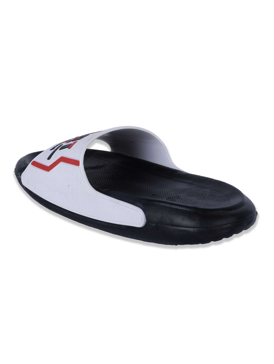 men printed slider flip flop - 21641113 - Standard Image - 4