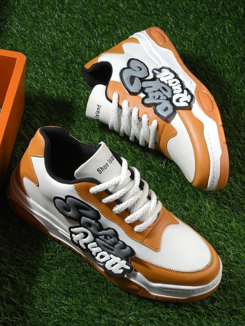 men color block lace up sneaker - 21641117 - Standard Image - 0