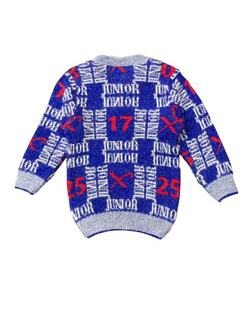 boys self design long sleeves sweater - 21641216 -  Standard Image - 1
