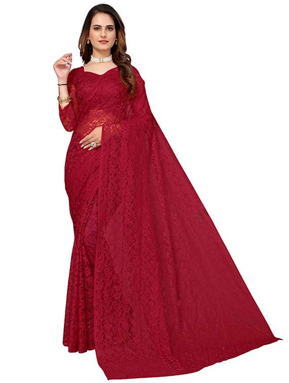 women pack of 2 party wear combo sarees with blouse - 21641313 -  Standard Image - 1