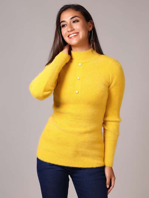 women self designed long sleeves pullover - 21641391 -  Standard Image - 0