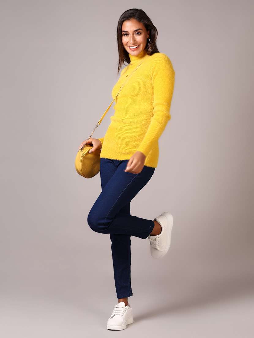 women self designed long sleeves pullover - 21641391 -  Standard Image - 4