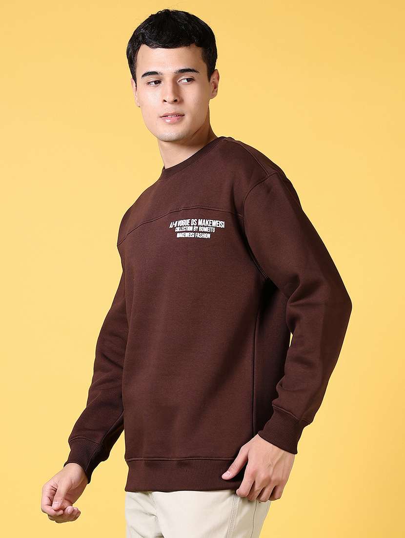 men long sleeve regular fit sweatshirt - 21641392 -  Standard Image - 1