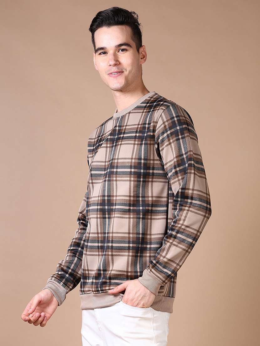 men long sleeve regular fit sweatshirt - 21641410 -  Standard Image - 1