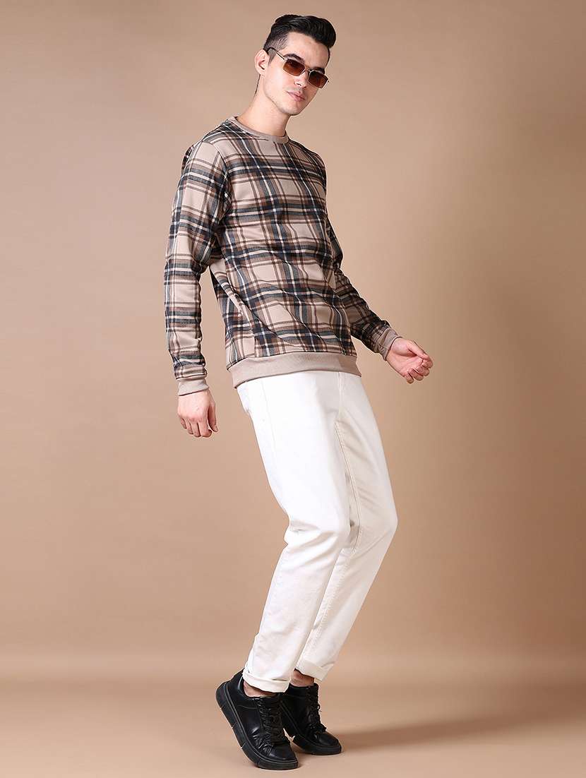 men long sleeve regular fit sweatshirt - 21641410 -  Standard Image - 4