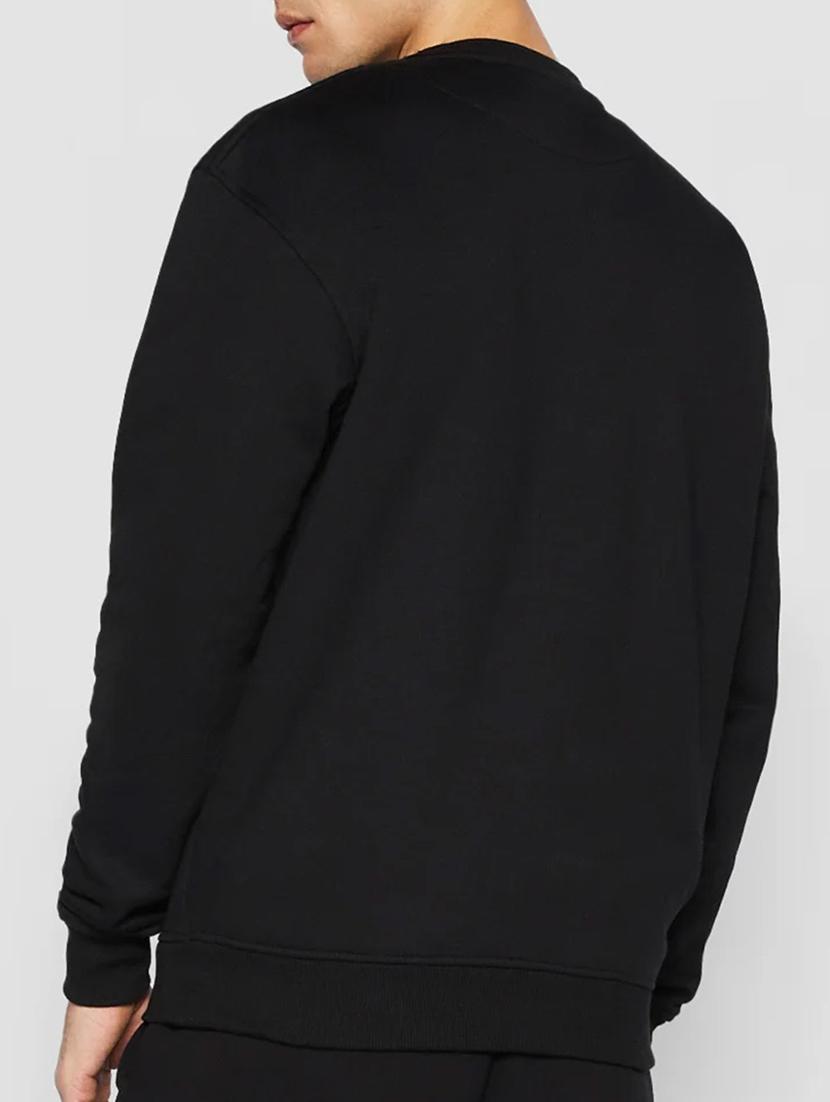 men regular fit printed round neck sweatshirt - 21641518 - Standard Image - 1