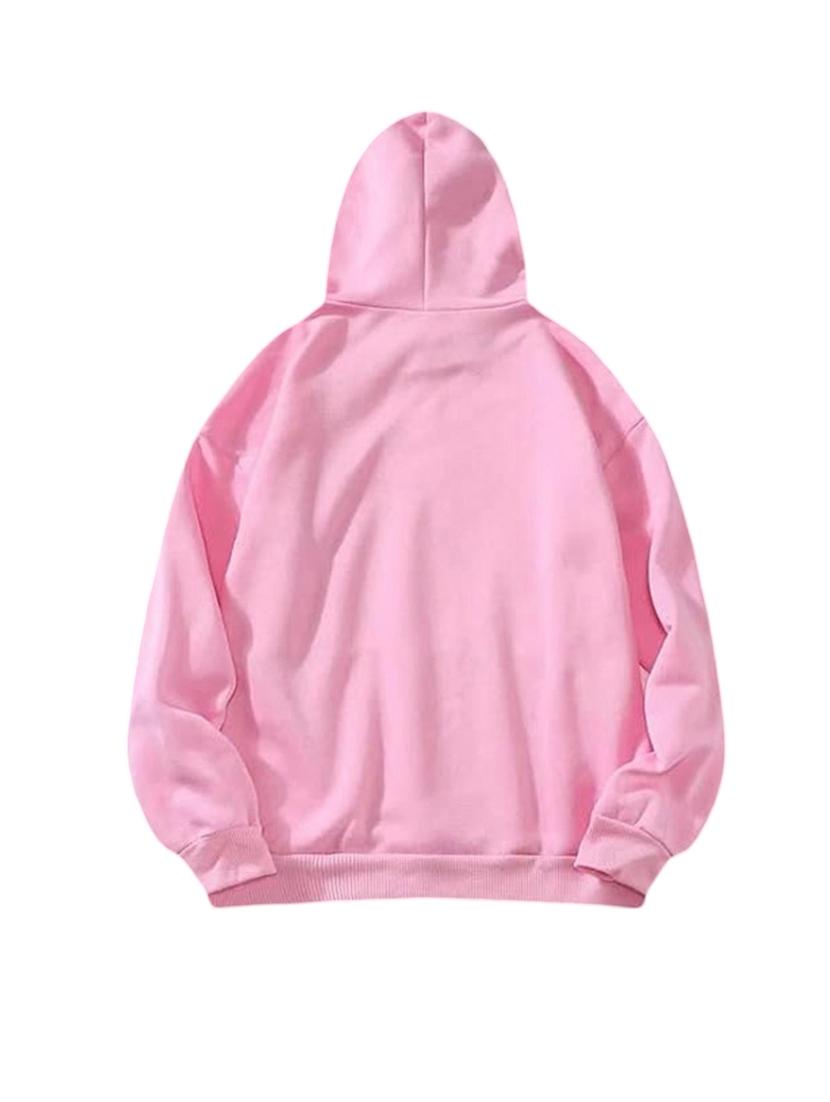 men front print hooded sweatshirt - 21641534 - Standard Image - 1