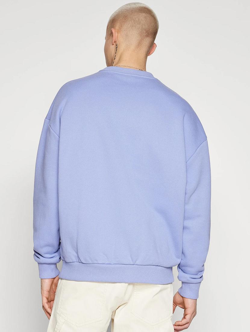 men front print regular fit sweatshirt - 21641576 -  Standard Image - 1