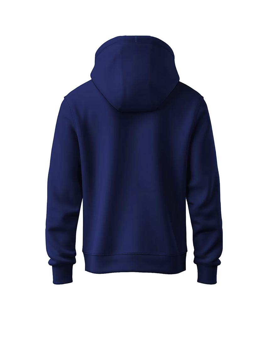 men regular fit printed hood neck sweatshirt - 21641587 - Standard Image - 1