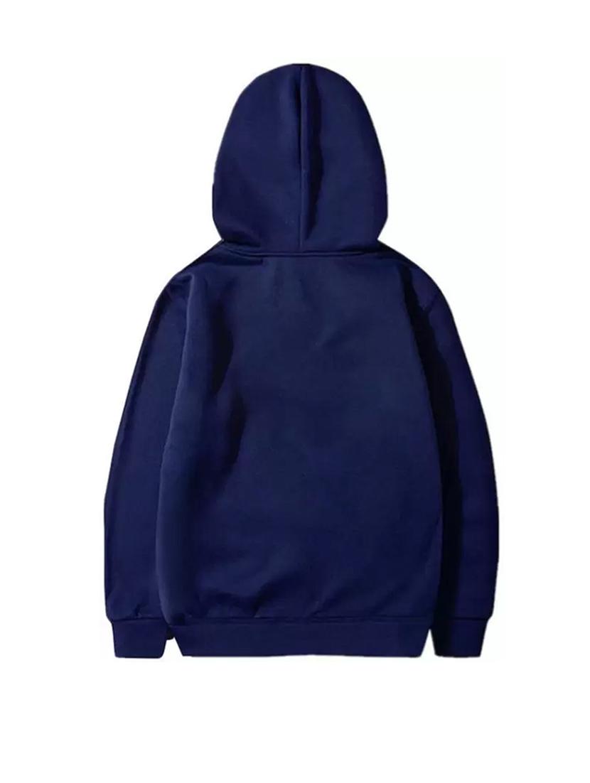 men regular fit printed hood neck sweatshirt - 21641612 -  Standard Image - 1