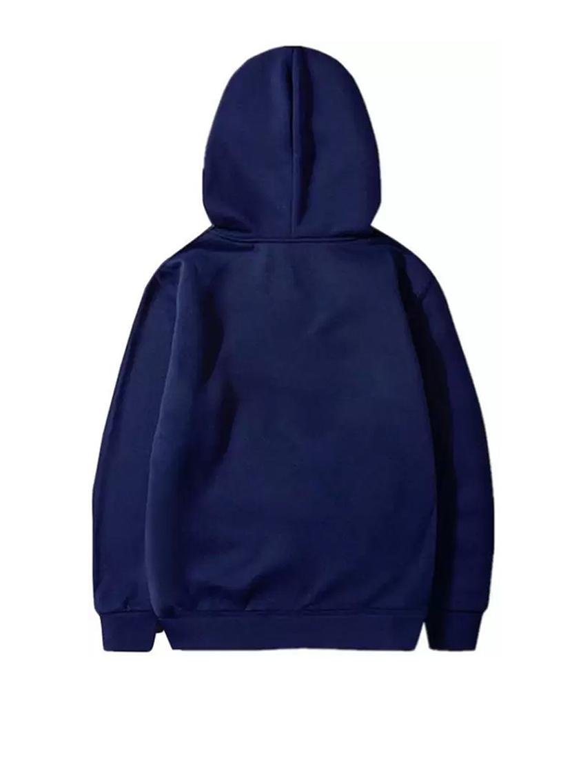 men regular fit printed hood neck sweatshirt - 21641621 - Standard Image - 1